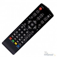 Controle Remoto para Conversor Digital Aquario DTV5000 LE7458/SKY8015